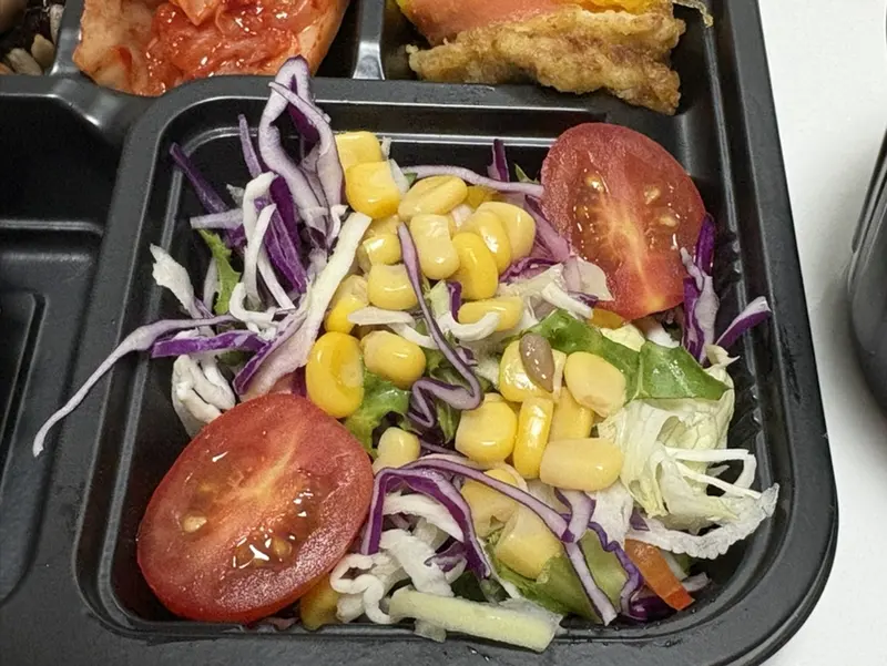 런치바스켓 단체도시락 실제 사진