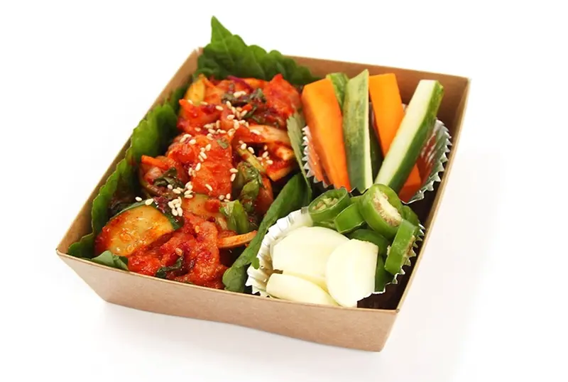 런치바스켓 단체도시락 실제 사진