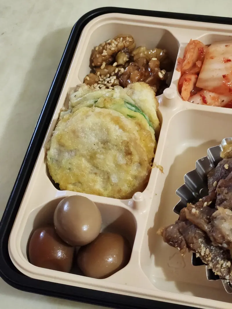 런치바스켓 단체도시락 실제 사진