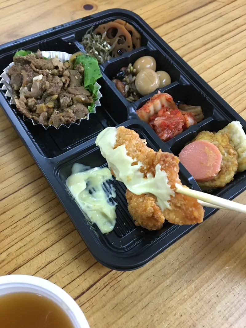 런치바스켓 단체도시락 실제 사진