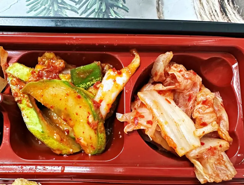 런치바스켓 단체도시락 실제 사진