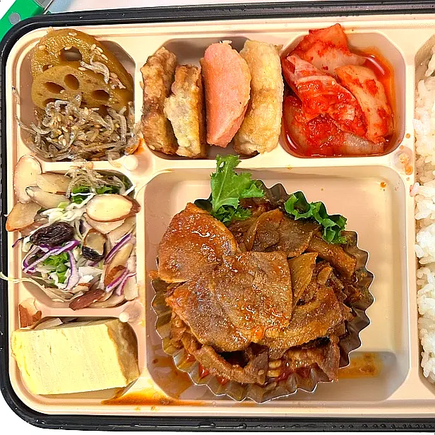 런치바스켓 단체도시락 실제 사진