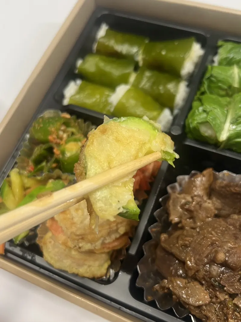런치바스켓 단체도시락 실제 사진