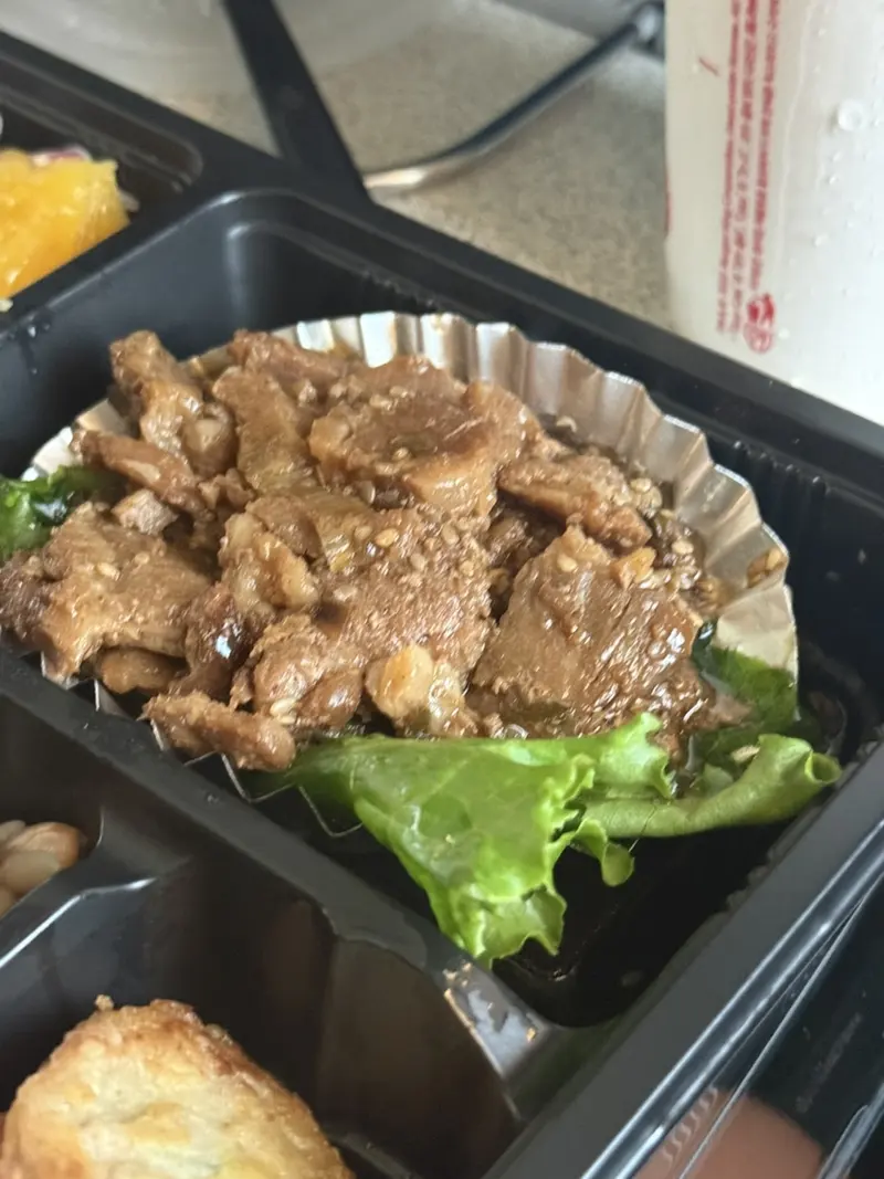 런치바스켓 단체도시락 실제 사진
