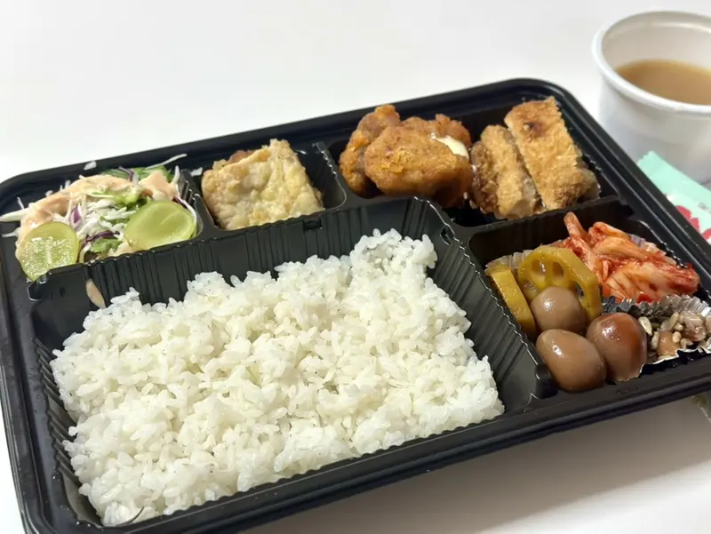 런치바스켓 단체도시락 실제 사진
