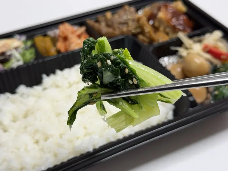 런치바스켓 단체도시락 실제 사진