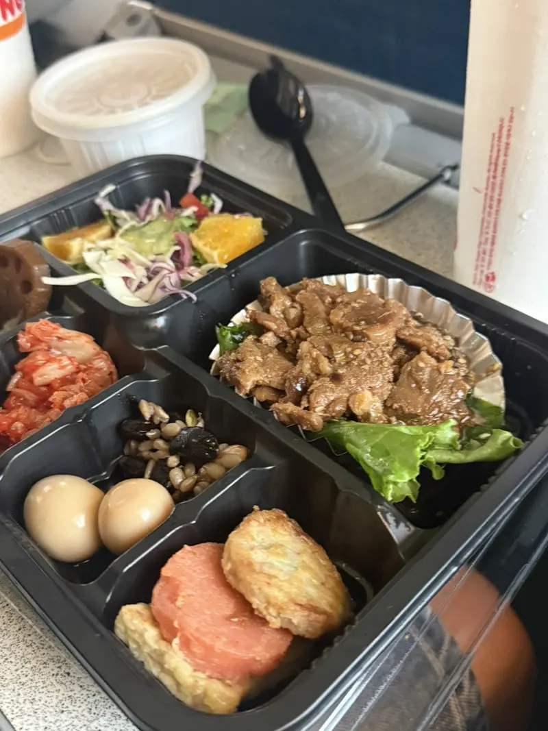 런치바스켓 단체도시락 실제 사진