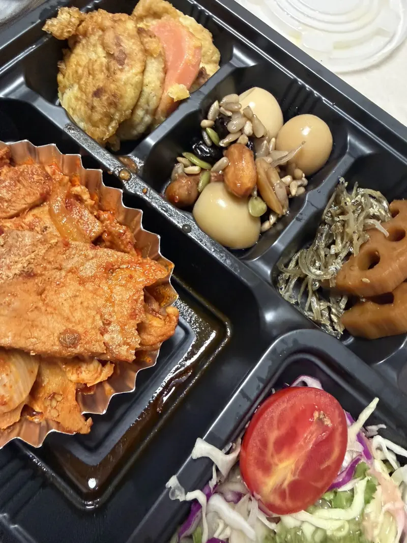 런치바스켓 단체도시락 실제 사진