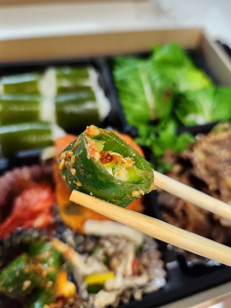 런치바스켓 단체도시락 실제 사진