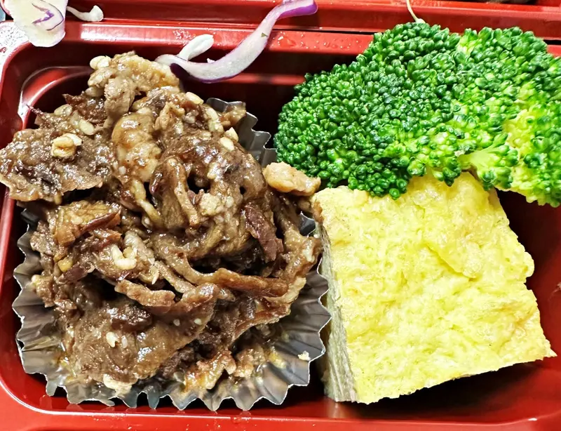 런치바스켓 단체도시락 실제 사진