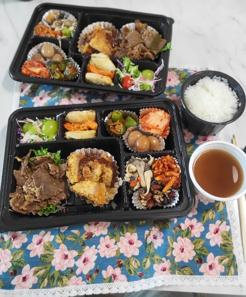 런치바스켓 단체도시락 실제 사진