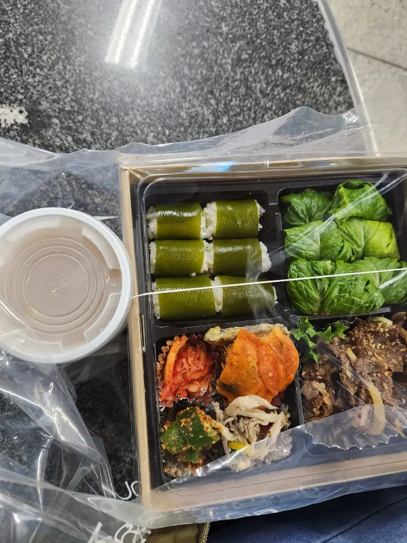 런치바스켓 단체도시락 실제 사진