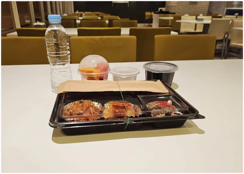 런치바스켓 단체도시락 실제 사진