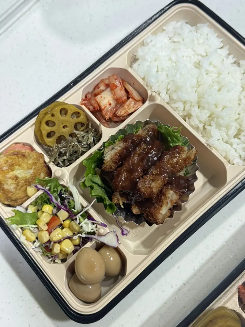 런치바스켓 단체도시락 실제 사진