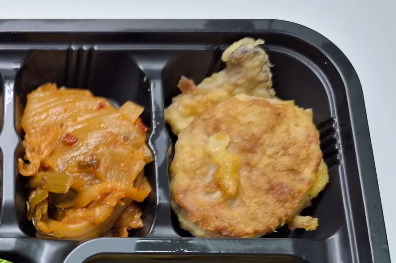런치바스켓 단체도시락 실제 사진