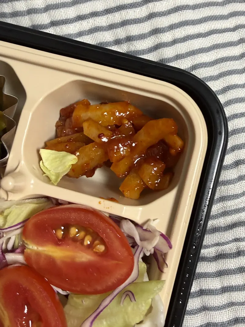 런치바스켓 단체도시락 실제 사진