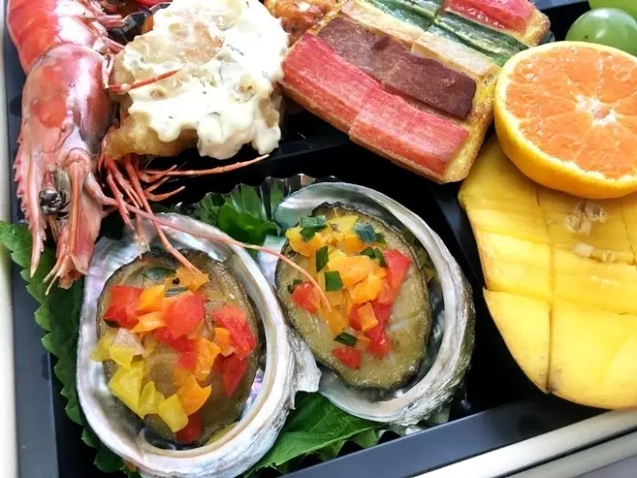 런치바스켓 단체도시락 실제 사진