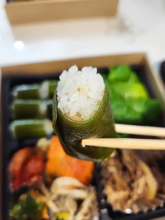 런치바스켓 단체도시락 실제 사진