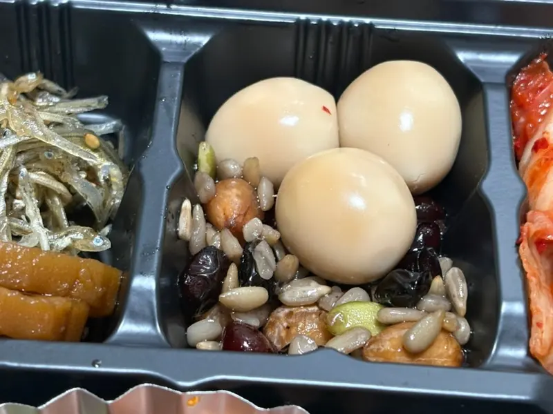 런치바스켓 단체도시락 실제 사진