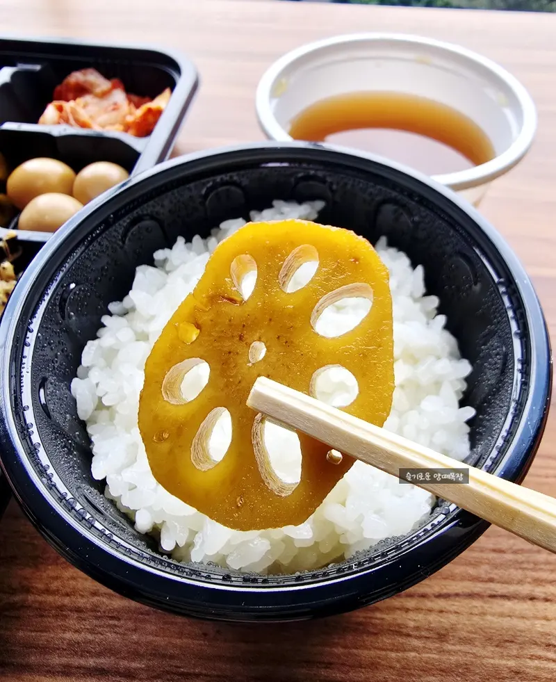 런치바스켓 단체도시락 실제 사진