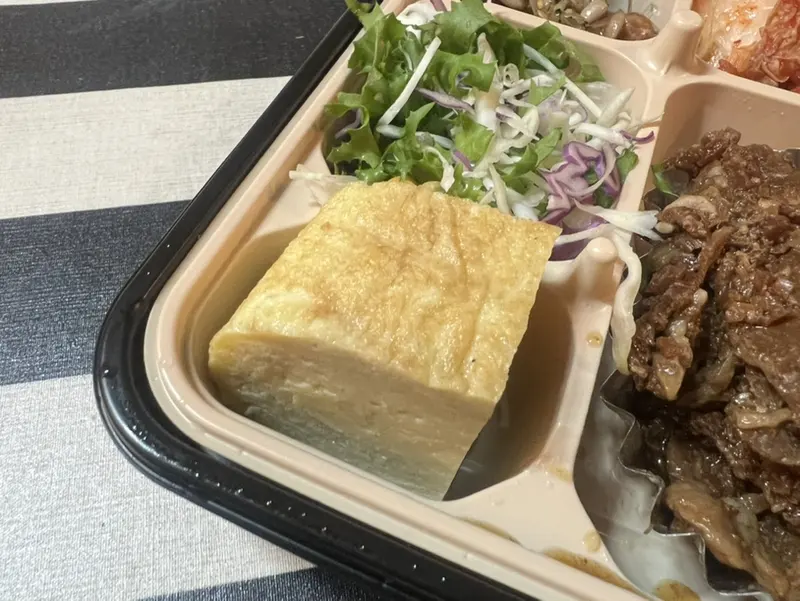 런치바스켓 단체도시락 실제 사진