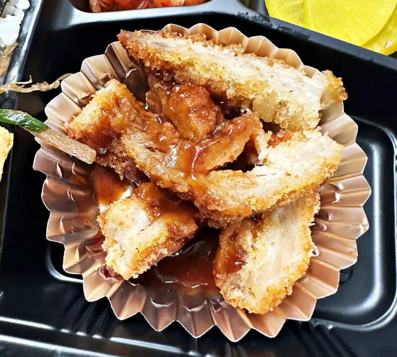 런치바스켓 단체도시락 실제 사진
