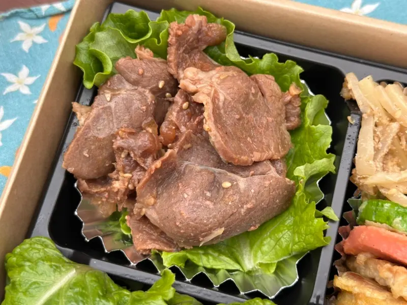 런치바스켓 단체도시락 실제 사진