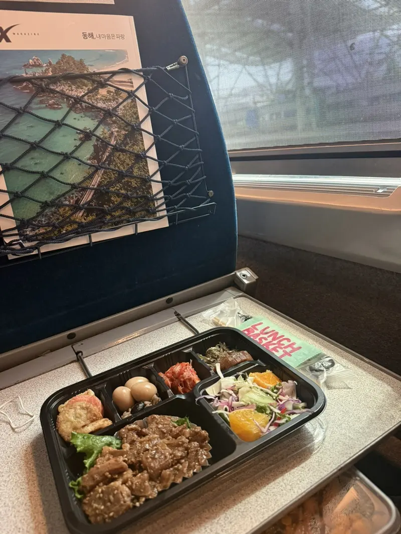 런치바스켓 단체도시락 실제 사진