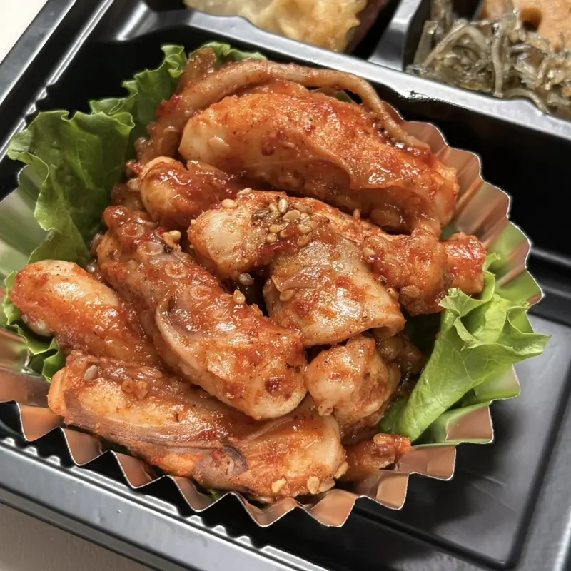 런치바스켓 단체도시락 실제 사진