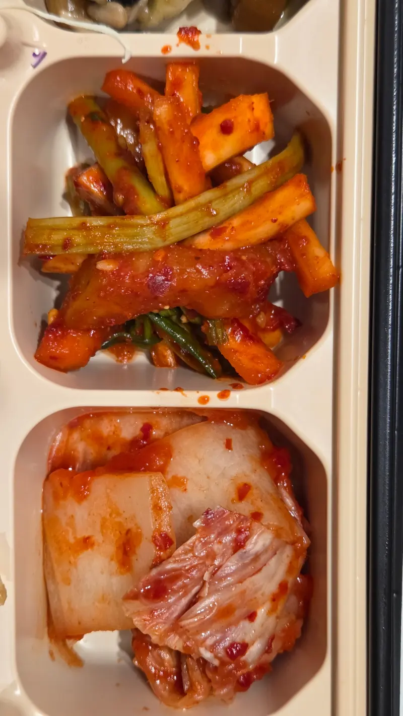 런치바스켓 단체도시락 실제 사진