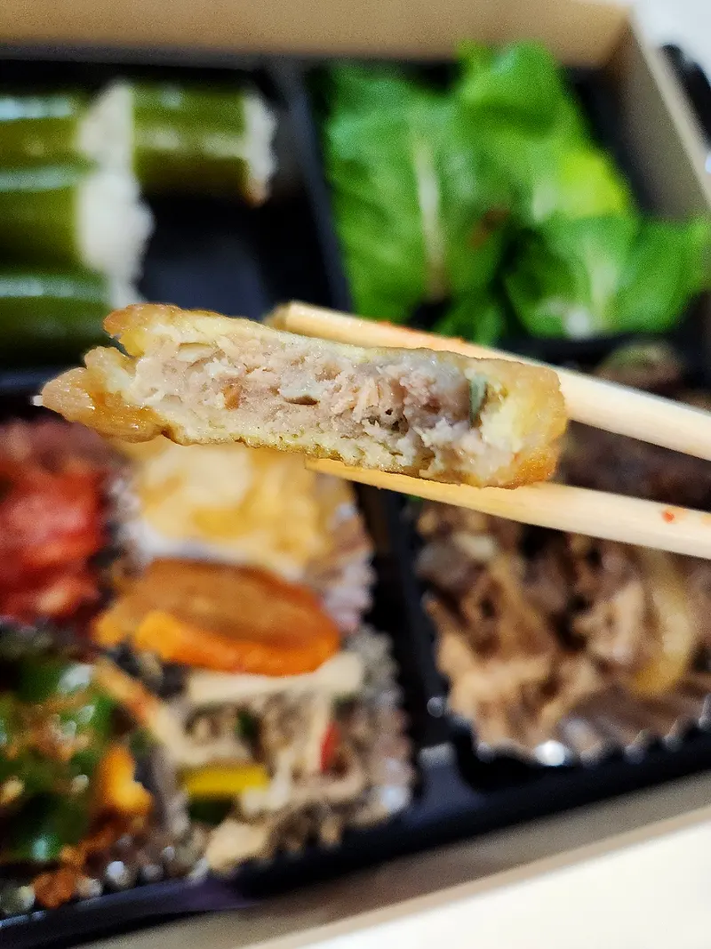런치바스켓 단체도시락 실제 사진