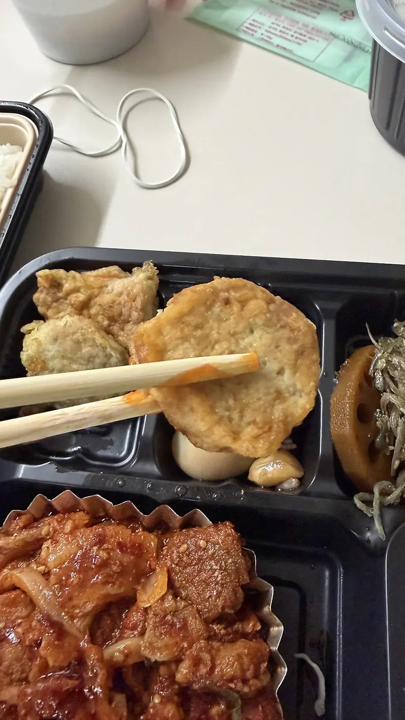 런치바스켓 단체도시락 실제 사진