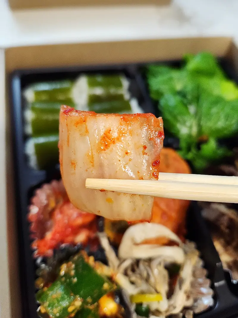 런치바스켓 단체도시락 실제 사진