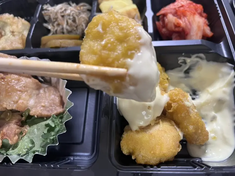 런치바스켓 단체도시락 실제 사진