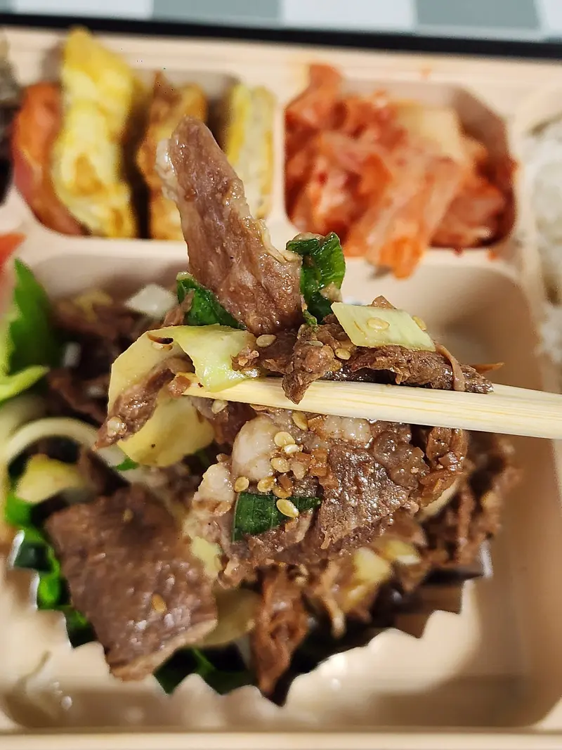 런치바스켓 단체도시락 실제 사진
