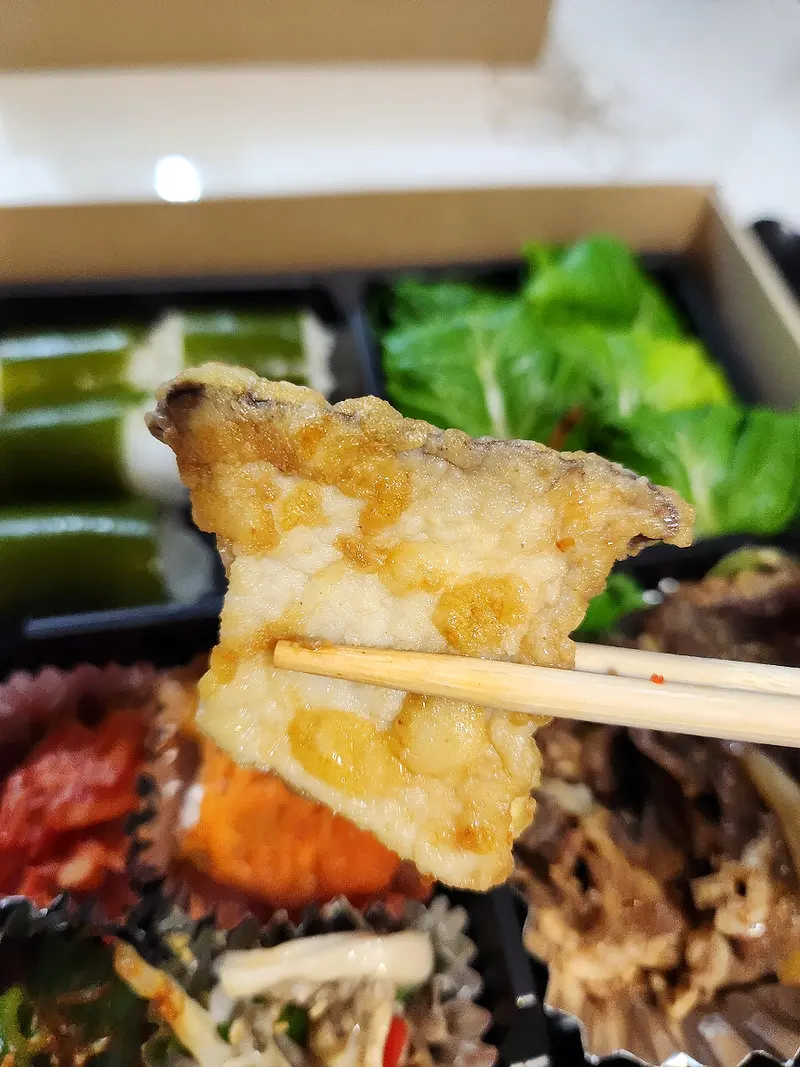 런치바스켓 단체도시락 실제 사진