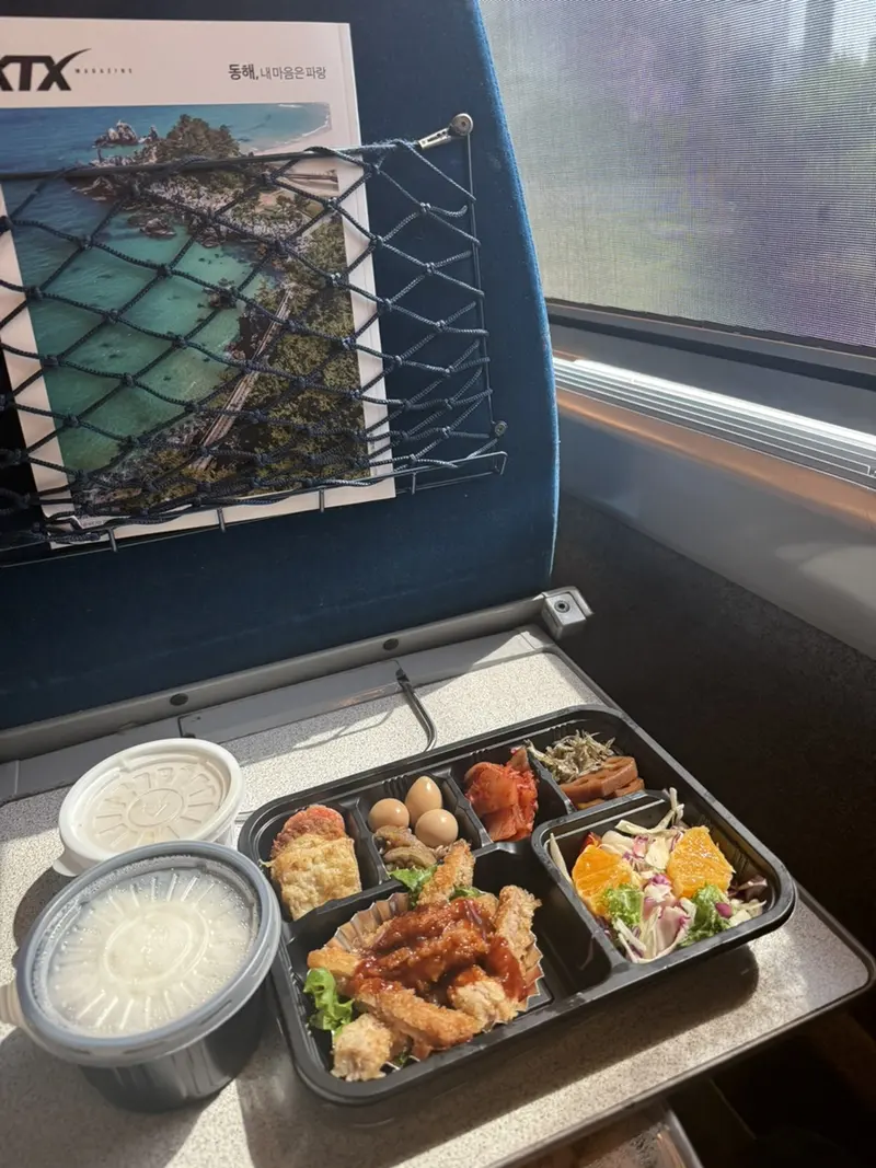 런치바스켓 단체도시락 실제 사진