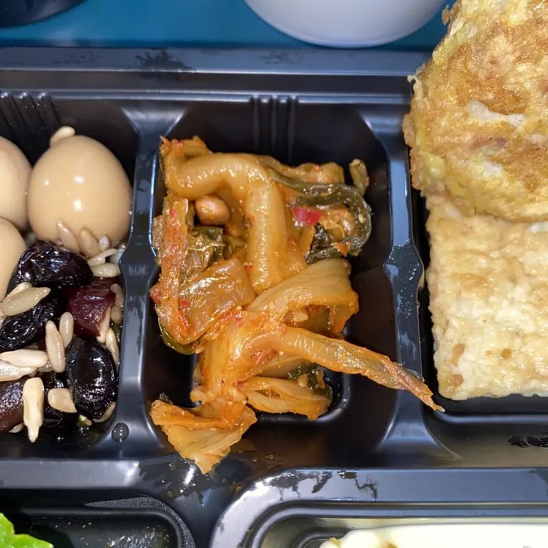런치바스켓 단체도시락 실제 사진