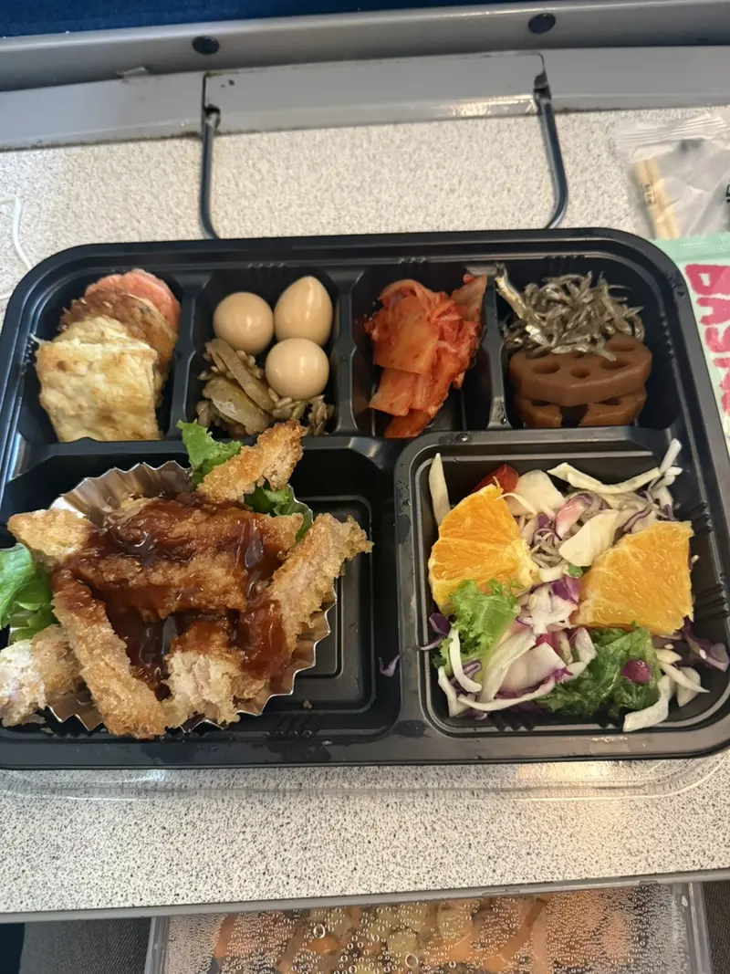 런치바스켓 단체도시락 실제 사진