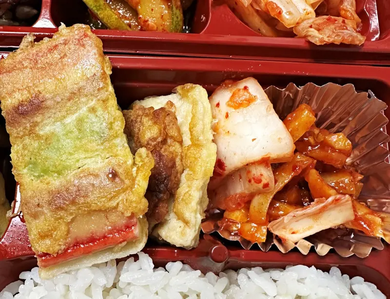 런치바스켓 단체도시락 실제 사진