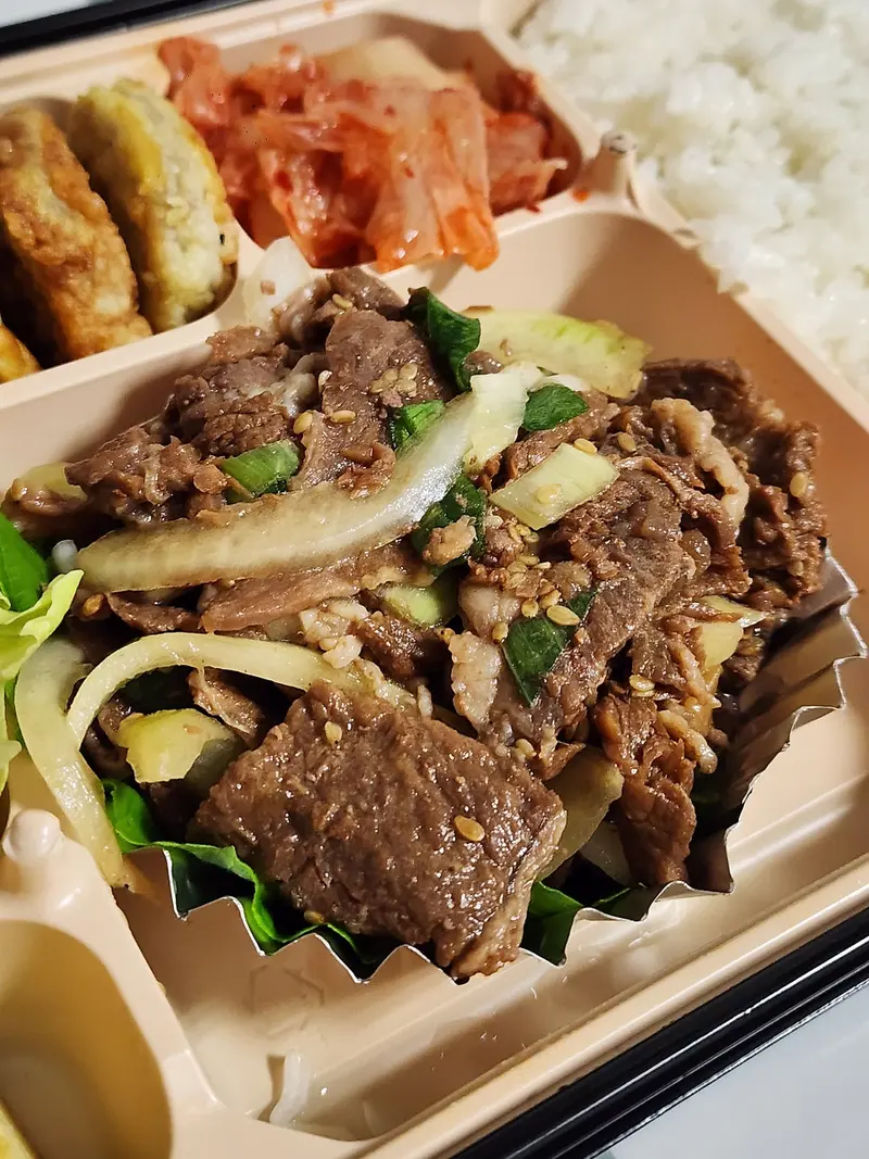 런치바스켓 단체도시락 실제 사진