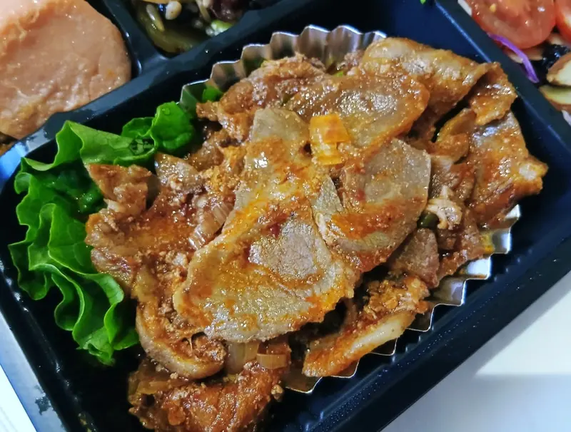 런치바스켓 단체도시락 실제 사진