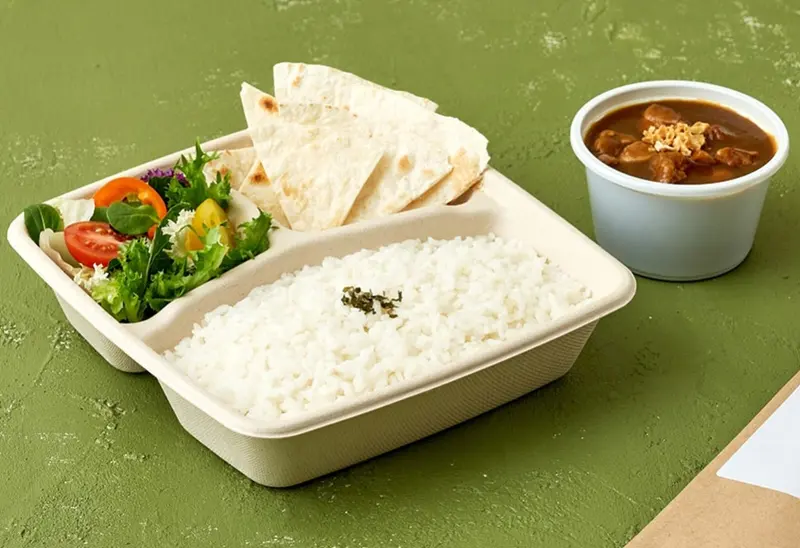런치바스켓 단체도시락 실제 사진
