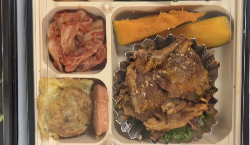 런치바스켓 단체도시락 실제 사진