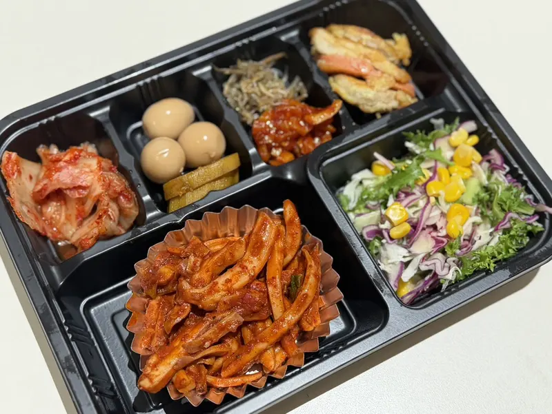 런치바스켓 단체도시락 실제 사진