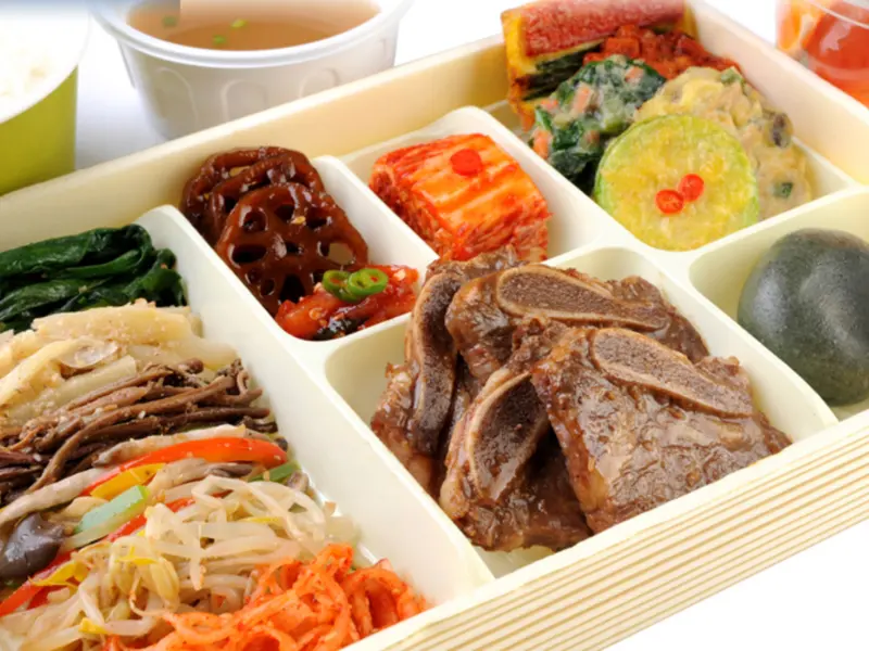 런치바스켓 단체도시락 실제 사진