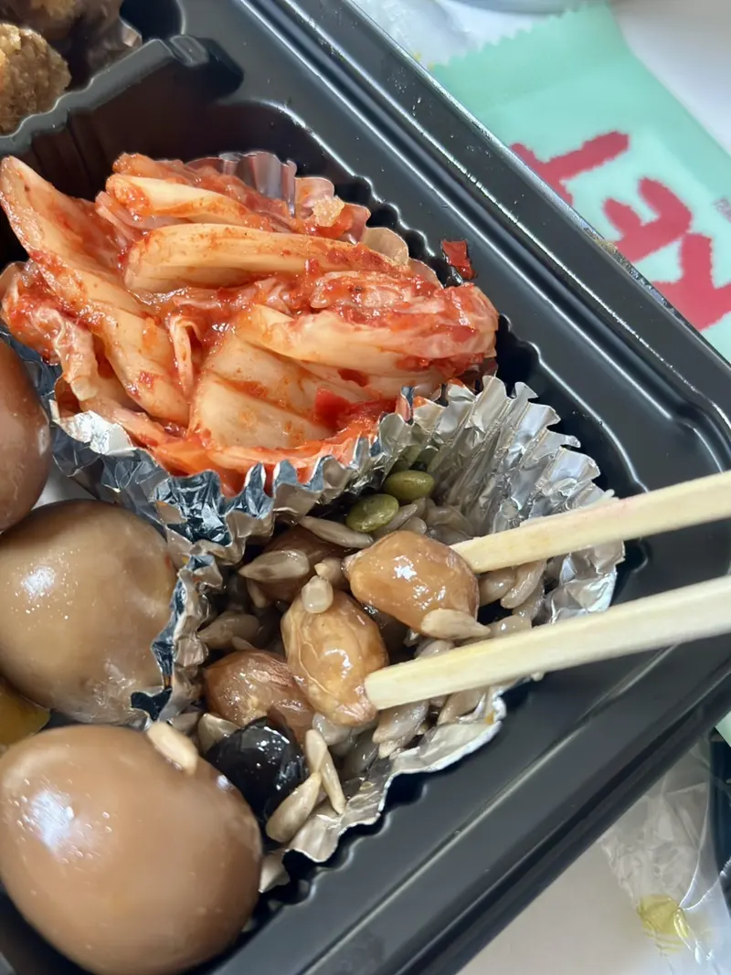 런치바스켓 단체도시락 실제 사진