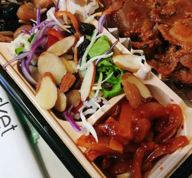 런치바스켓 단체도시락 실제 사진