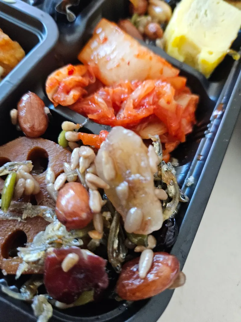 런치바스켓 단체도시락 실제 사진