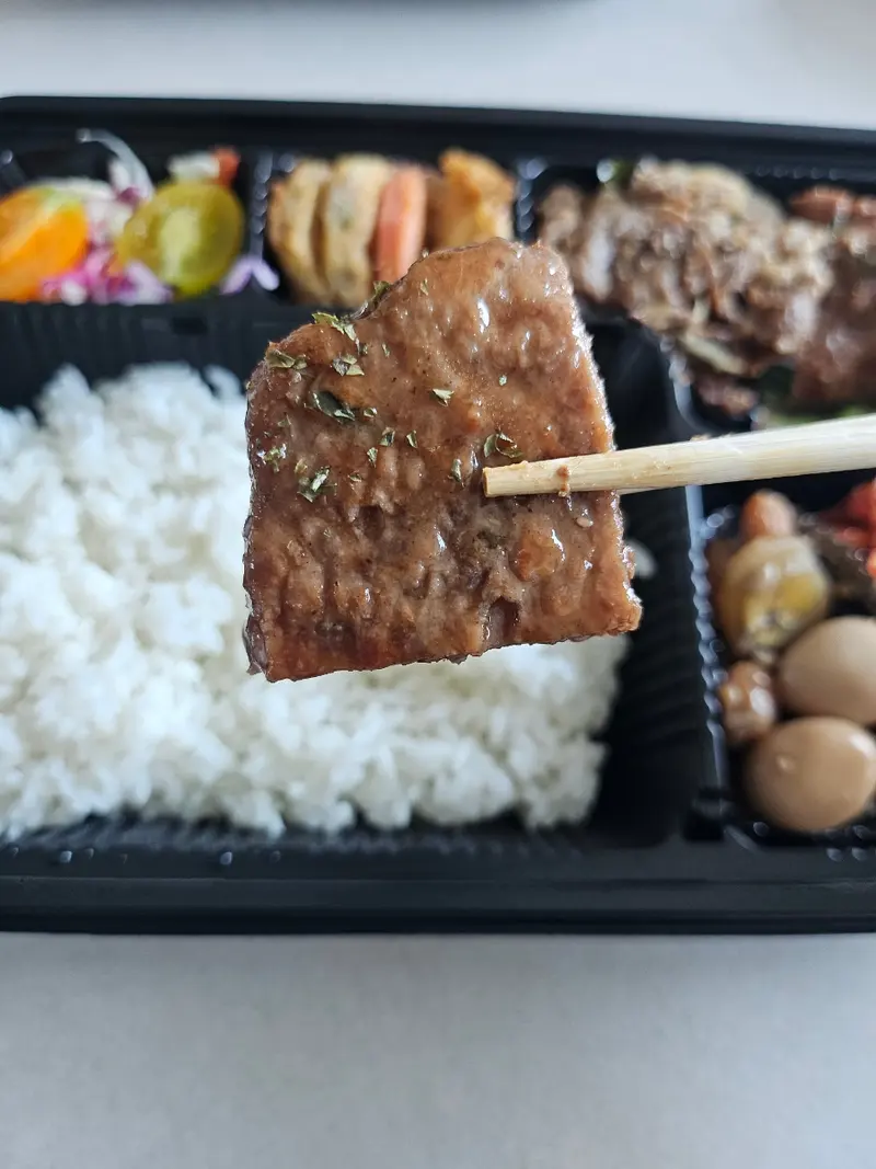런치바스켓 단체도시락 실제 사진